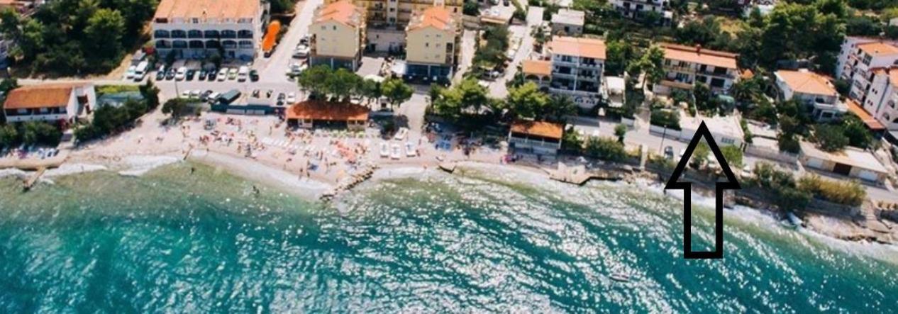 Villa Fjaba - By The Sea - With The Big Terraces & Great Sea View Трогир Екстериор снимка