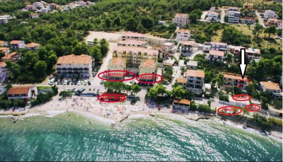 Villa Fjaba - By The Sea - With The Big Terraces & Great Sea View Трогир Екстериор снимка