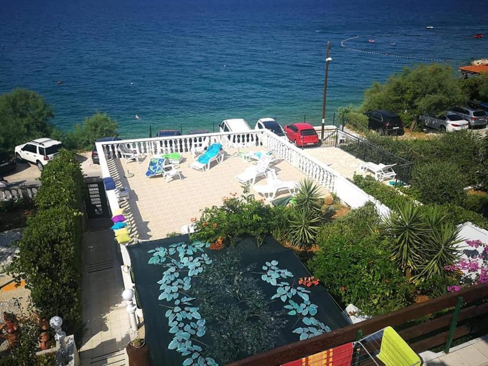 Villa Fjaba - By The Sea - With The Big Terraces & Great Sea View Трогир Екстериор снимка