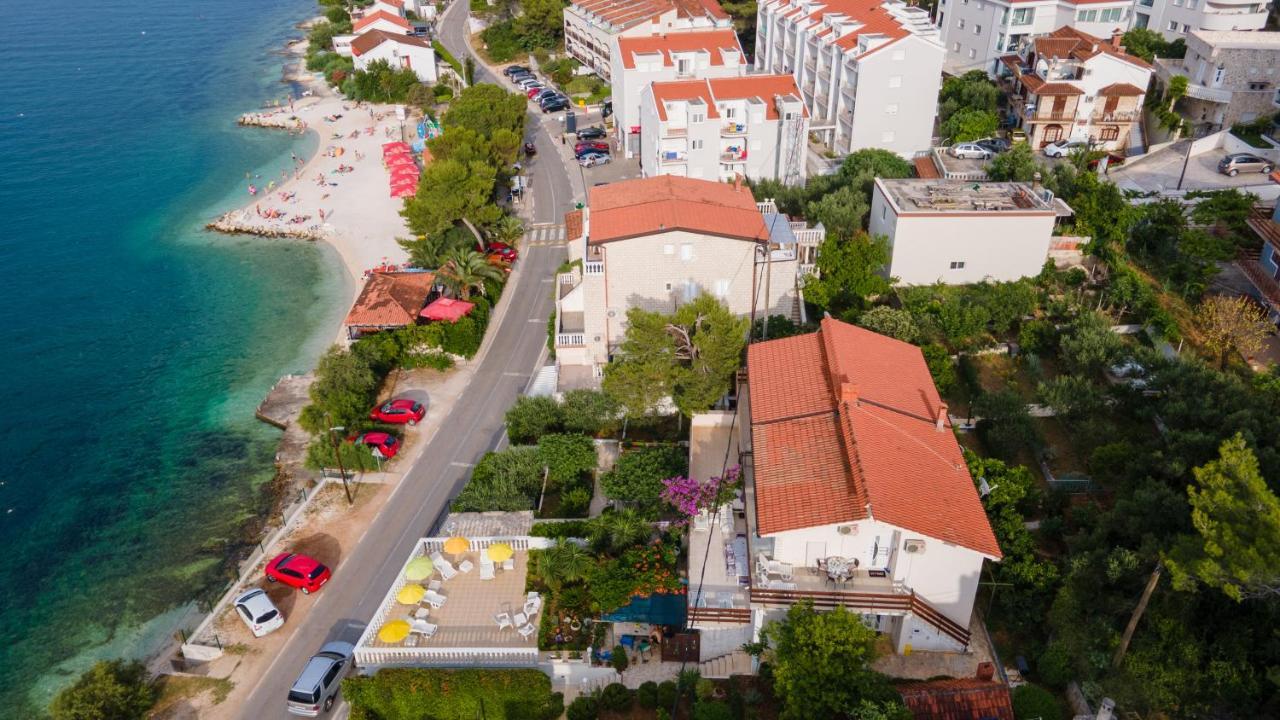 Villa Fjaba - By The Sea - With The Big Terraces & Great Sea View Трогир Екстериор снимка