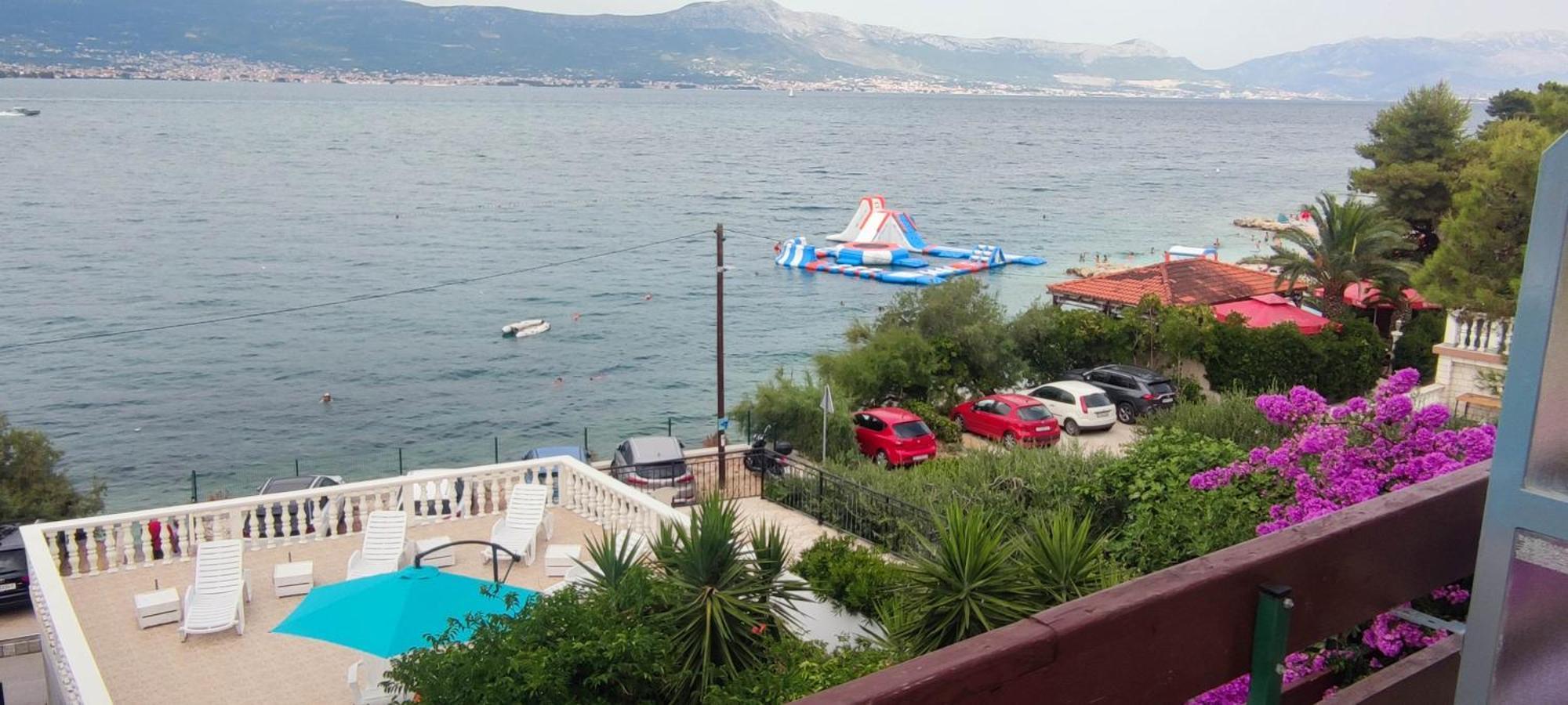 Villa Fjaba - By The Sea - With The Big Terraces & Great Sea View Трогир Екстериор снимка